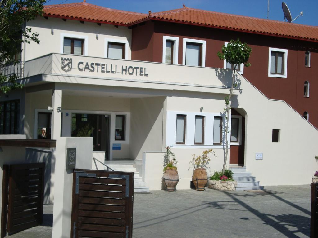 Castelli Hotel-Adults Only Laganas Exterior foto